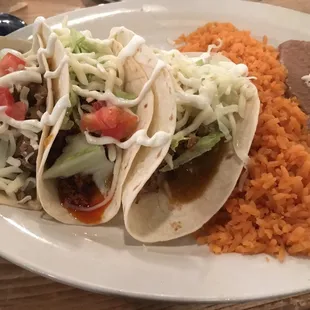 Tex Mex Tacos
