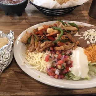 Chicken Fajitas