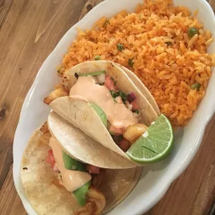 Shrimp Tacos