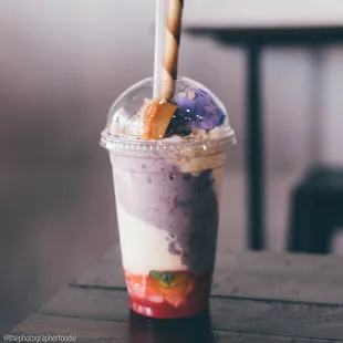 Halo-halo
 IG: @thephotographerfoodie