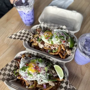 Sisig style fries