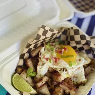 Sisig fries