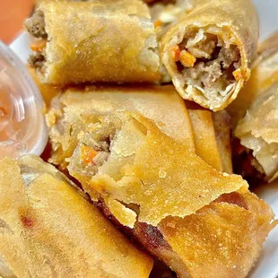 Beef Lumpia