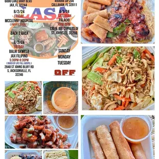 We had to get one of each...well almost. LOL. Delicious! ƪ(*‿*) Salamat po Edwin &amp; Sophia @ #LASATasteOfPhilippines