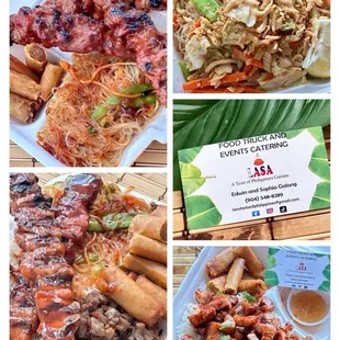 *:｡ﾟ Always delicious and consistent  *:｡ﾟ Highly recommend LASA Taste of Philippines Cuisine. #FoodTruckFriday #supportlocal