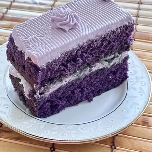 Ube Cake (Purple Yam) - May 30, 2024