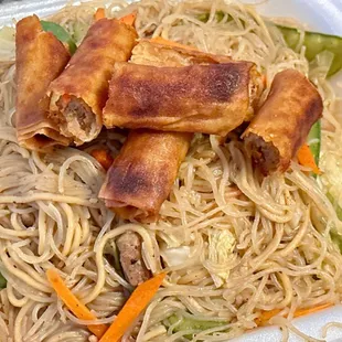 Lumpia &amp; Pancit DELICIOUS @ Grand Cypress on Racetrack Road, check out their FB and Instagram for their Location - May 30, 2024