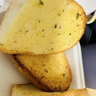 DoorDash: Garlic bread