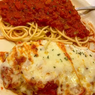 Chicken Parmesan