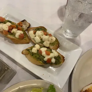 Bruschetta from Appetizer Combo