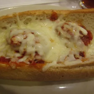 &quot;Half Meatball Sandwich&quot;