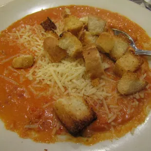 My Wife&apos;s &quot;Tomato Basil Soup&quot; -