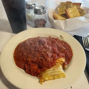 Fantastic Lasagna Meal !!!