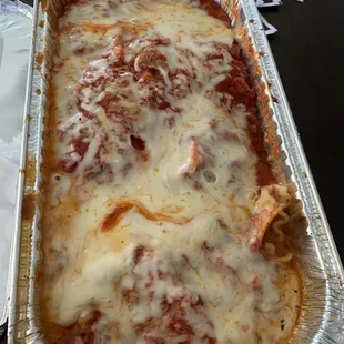 Lasagna for 4