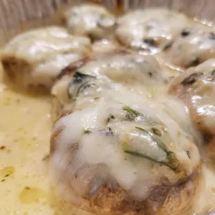 Stuffed Mushrooms