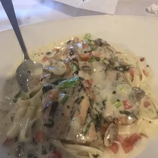 Salmon Piccata