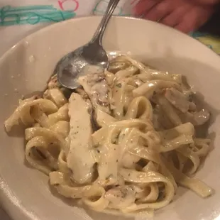 Chicken Fettuccine