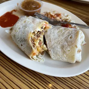 Breakfast burrito