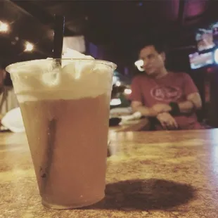 Yummy!!! BUTTERBEER IN COTULLA!! Seriously so delicious!!