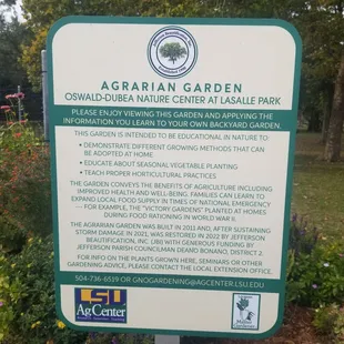 Post 2021 damage, the revised garden is here