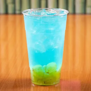 Blue refresh, a nice cool    refresh for hot summer afternoon.