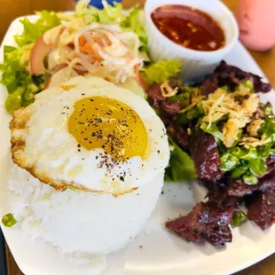Beef plate