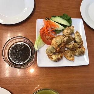 Fried wontons