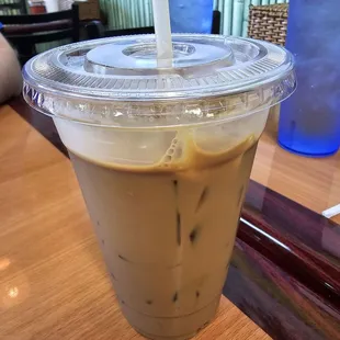 Perfect and delish vietnamese iced coffee. YUM!!