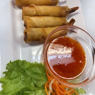 Shrimp eggrolls