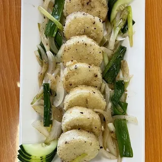 Salt and Pepper fry tofu