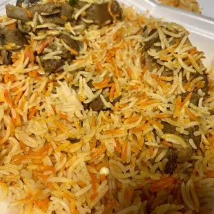 Goat Biryani