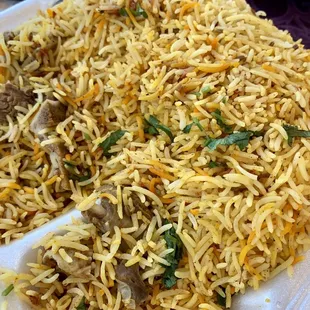 Goat Biryani