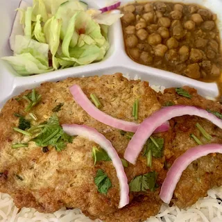 Chicken Chapli Kabob