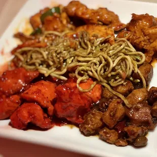 Chinese night highlights