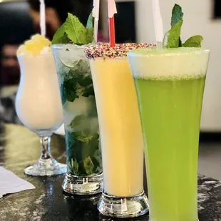 Limo Pani and other drinks