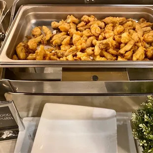 Fish and Shrimp Tempura