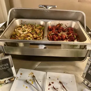 Frontier Chicken and Patakha Chicken Bites