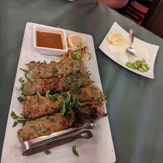 Murgh Reshmi Kebab