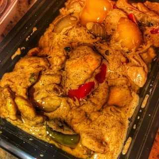 Murgh Malai Handi