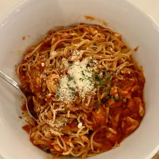 Spaghetti &amp; Clams