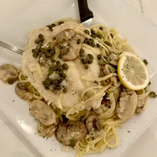 Chicken Piccata