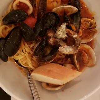 Seafood Fra Diavolo
