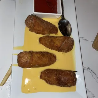 Cheesesteak Eggrolls