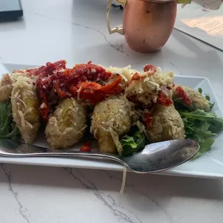 Crispy Parmigiano Artichoke