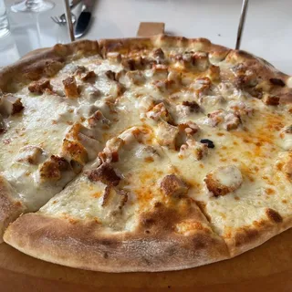 Buffalo Chicken Cutlet Pizza