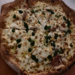 Fig & Smoked Prosciutto Pizza