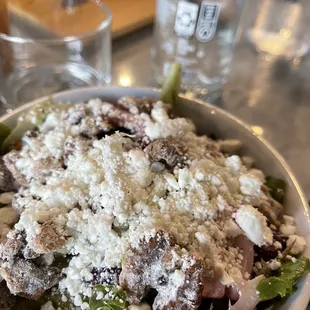 Roasted Beet &amp; Goat Cheese Salad - they made me a half version.  It was good. I was so full though I didn&apos;t do it Justice.