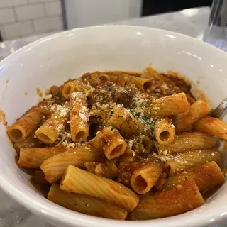 Italian Sausage Bolognese