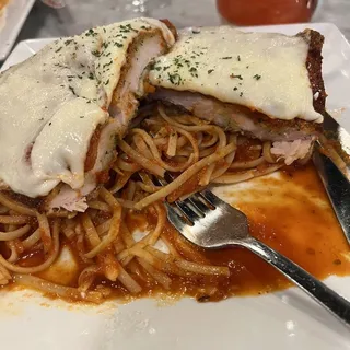 Chicken Parmigiano