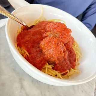 Spaghetti & Meatball